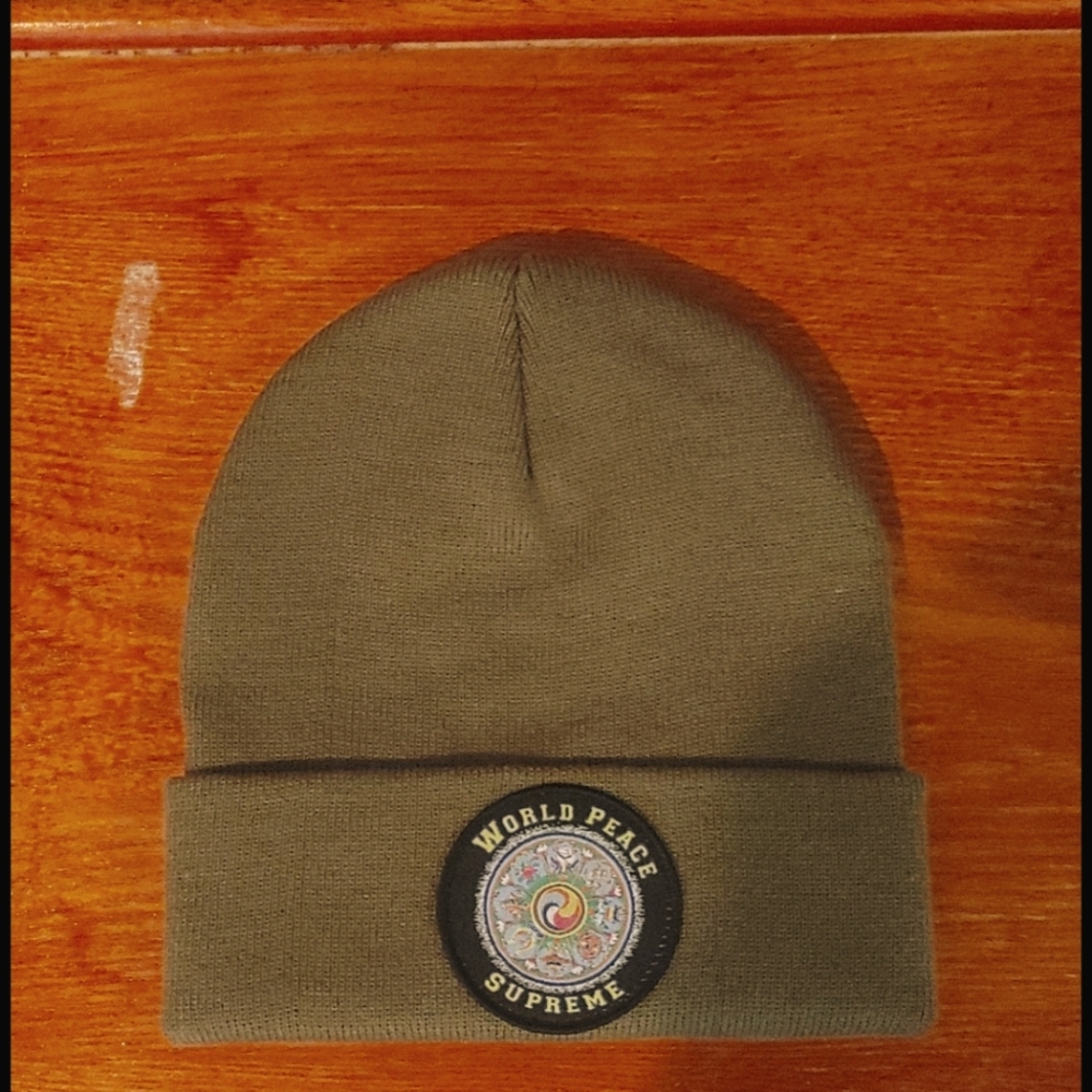 Supreme World Peace Beanie